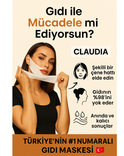 CLAUDIA™ Lift Maskesi